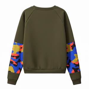 Nuevos Conjuntos Deportivos Verdes Oscuros con Logotipo Personalizado al por Mayor, Conjuntos Deportivos Casuales de Longitud Completa para Mujer, Transpirables para Exteriores, Estilo Urbano - Product Image 3