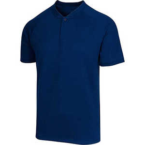 Los hombres más vendidos 100% algodón para camisetas de polo Peso ligero Snap-Button Placket Último diseño con puños acanalados Patrón sólido - Product Image 4
