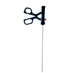 Pinzas de Coagulación Bipolares Laparoscópicas Reutilizables de Acero Inoxidable de Grado Médico con Portaagujas - Product Image 3