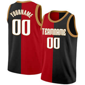 Uniformes avec short Uniformes de basket-ball personnalisés à séchage rapide et à motif personnalisé Maillot de basket-ball bon marché d'approvisionnement d'usine - Product Image 5