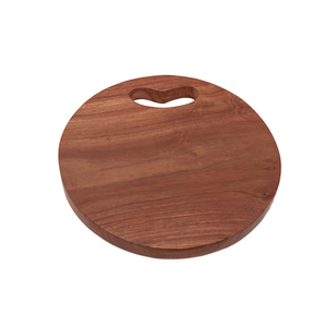 Diseño perfecto, tabla de cortar de madera marrón, cocina casera, verduras, frutas, pizza, carne, queso, tabla de cortar, accesorios de cocina - Product Image 5