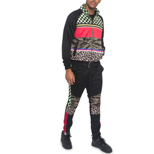 Dernière collection de survêtements sublimés de haute qualité personnalisés, survêtements de rue à la mode pour hommes avec sublimation - Product Image 4