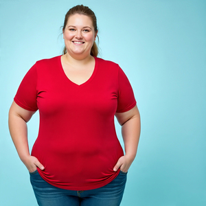 T-shirts longs surdimensionnés pour femmes à séchage rapide 100% coton t-shirts femmes été à manches longues surdimensionnés t-shirts dames - Product Image 6