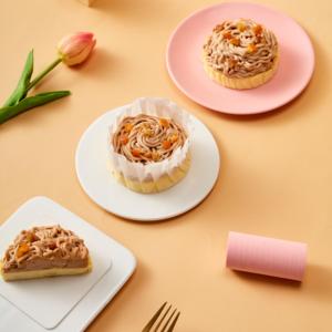 Vente chaude Gâteau Frozen Gâteau Mousse Gâteau <span class=keywords><strong>Basque</strong></span> à la châtaigne à la française Livraison rapide - Product Image 6