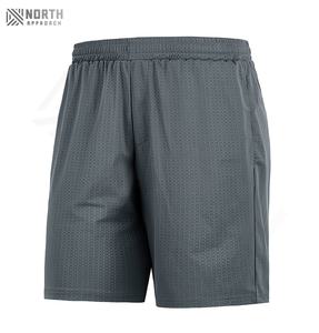 Pantalones Cortos Casuales de Doble Malla para Hombre y Mujer, Secado Rápido, Cierre con Cordón, Tela de Lona, para Verano, Entrenamiento al Aire Libre, Gimnasio, Deportes - Product Image 4