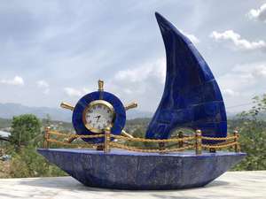 Lapis Lazuli นาฬิกาโชว์เรือนถนัดมือ | โมเดลเรือ Lapis Lazuli คุณภาพสูงขายดีที่สุด - Product Image 3