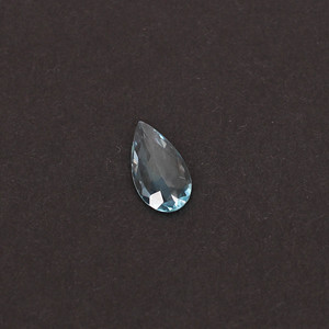 Aigue-marine brésilienne naturelle de haute qualité, taille poire 12x6mm, 1,00 carat, pierre précieuse pour la fabrication de bijoux, pierre précieuse en vrac - Product Image 3