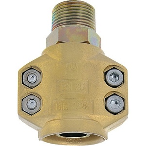 ข้อต่อท่อไอน้ำ STA แบบพาสซิเวท เกลียวตัวผู้ 25 มม. หน้าแปลน TEGUMA 1 นิ้ว - Product Image 1