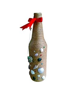 Jute and Sea Grass Modern Look <b>Bottle</b> Elegant <b>for</b> Home Hotel Decor Usage Standard Quality Jute <b>Wine</b> Price Jute <b>Bottle</b> - Product Image 5