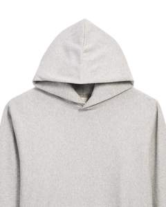 Conjunto Deportivo de Felpa Gris Unisex, Sudadera con Capucha y Pantalones Deportivos, Traje de Dos Piezas, Algodón Suave, Ropa Casual, Cintura Elástica, Invierno, OEM - Product Image 5