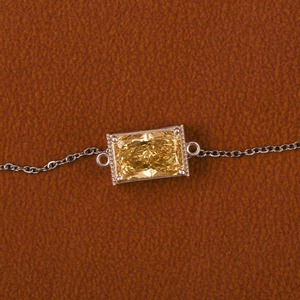 Timeless 14KT Solid Gold <b>Tennis</b> <b>Bracelet</b> Radiant Cut Diamonds Perfect Engagement Wedding Anniversary Gift for Her <b>Fashionable</b> - Product Image 5