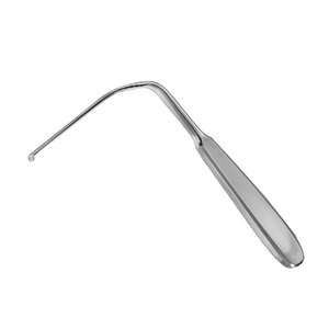 Retractor de Raíz Nerviosa Hess Reutilizable de Alta Calidad, Instrumentos Quirúrgicos Manuales con Certificación CE para Cirugía General, DARLEYS SURGICAL CO - Product Image 2
