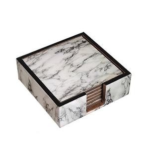 Dessous de verre en pierre MDF avec support pour décoration de table ustensiles de cuisine et tapis et tampons pour emballage personnalisé - Product Image 6