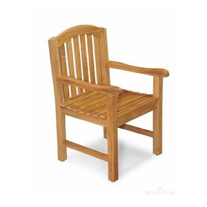 Chelsea teca madera brazo silla jardín al aire libre - Product Image 1