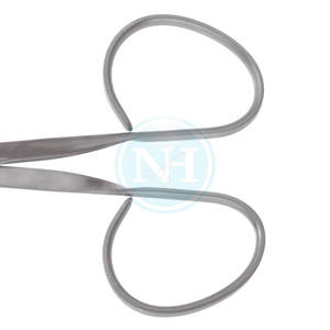 Tijeras Curvas de Alto Rendimiento para Costura, Mango Ergonómico Cómodo, Tijeras Curvas para Sastre Antioxidantes - Product Image 6