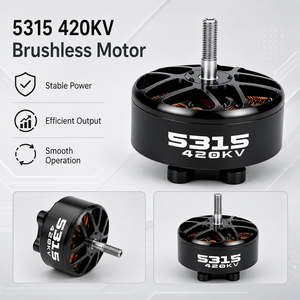 Motor sin Escobillas FPV 5315 420KV de Alto Torque para Drones de Carreras de Largo Alcance, UAV Multirrotor, OEM, ODM, Venta al Por Mayor - Product Image 2