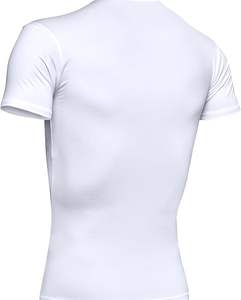 Mayorista Fabricante Mangas Cortas Hombres Gimnasio Desgaste Compresión Camiseta Pullover Estilo Sólido Elástico OEM Servicio Activewear - Product Image 6