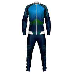 OEM ODM venta al por mayor de invierno sublimación Casual sólido Sudadera con capucha Jogger Set 100% algodón para hombre de dos piezas chándal piezas - Product Image 4