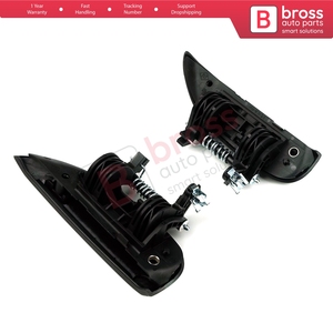 BDP1105 Exterior <b>Door</b> <b>Handle</b> Left Right Set for Sandero Logan MK2 Symbol MK3 806070421R 806067028R - Product Image 3