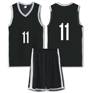 Conjunto de Uniforme de Baloncesto de Malla Reversible Personalizado de Alta Calidad, Transpirable, 100% Poliéster, Logotipo Impreso por Transferencia de Calor, Económico para Hombre - Product Image 2