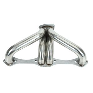 Collecteur d'échappement pour <span class=keywords><strong>1966</strong></span> + Chevy GMC Small Block SBC V8 262 265 283 305 327 350 400 Kit de joint de collecteur d'échappement USA Stock - Product Image 2