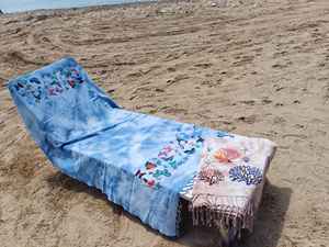 Toalla Turca a Rayas de Algodón Ecológica con Borlas para Uso Diario, para Hombres y Mujeres, para Playa, Piscina, Hogar, Sauna, Toalla de Secado Lavable - Product Image 3