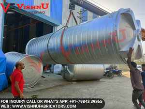 Machine bi-axiale automatique super vendue par les exportateurs indiens, réservoir d'eau robuste, moteur à usage industriel en plastique PE à deux bras - Product Image 4