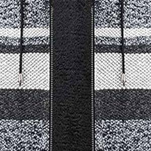 OEM 100% Cotton Fleece <b>Hoodie</b> for <b>Men</b> Hood Front 2 Two <b>Pocket</b> Quarter <b>Zip</b> Kangaroo <b>Pocket</b> Raglan Sleeve Grey Color Breathable - Product Image 2