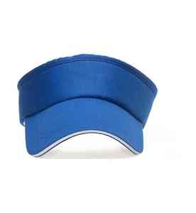 Gorra de sol de verano sin parte superior, visera ajustable mágica para maratón, gorra publicitaria con logo personalizado - Product Image 2