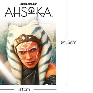 For Star Wars Anime <b>Poster</b> Ahsoka Tano Ahsoka <b>Poster</b> - Product Image 3