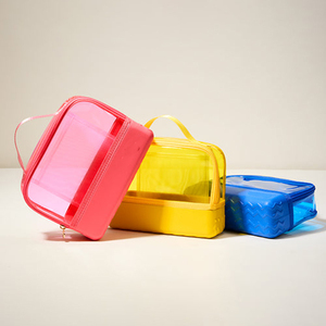 Bolsa de Maquillaje Impermeable al por Mayor, Bolsa de Cosméticos de Gran Capacidad, Bolsa Organizadora de Viaje para Mujeres, Viajes de Negocios - Product Image 3