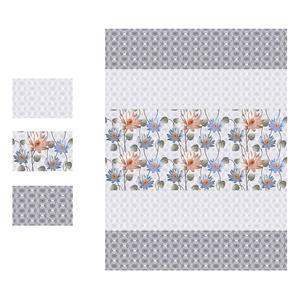 กระเบื้องเซรามิคติดผนังเคลือบสีน้ำตาลลายดอกไม้300x450mm - Product Image 4