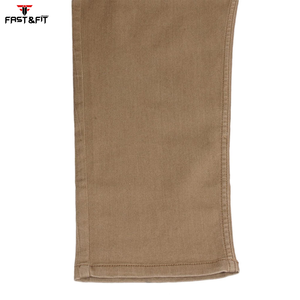 2024 MOQ bajo personalizado último diseño hombres Casual Jeans ajuste cómodo Casual Wear hombres Casual Jeans - Product Image 6