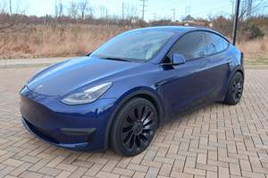 Tesla Model Y Performance Dual-Motor AWD d'occasion 2021 - Product Image 5