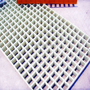 <span class=keywords><strong>FRP</strong></span> 복합재 격자형 섬유유리 메쉬 격자형 보행로 플랫폼 적용 - Product Image 5