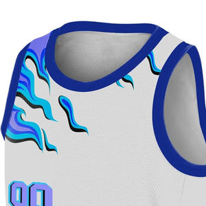 Haute qualité demi manches basket-ball Shorts uniforme confortable Bsci été imprimé meilleur design en gros uniformes de basket-ball - Product Image 6