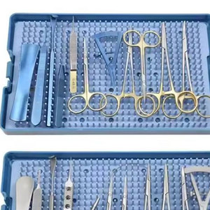 Kit de Instrumentos Quirúrgicos de Cirugía Plástica, Acero Inoxidable, Manual, Grado Quirúrgico, Certificado CE, Alta Calidad Alemana - Product Image 2