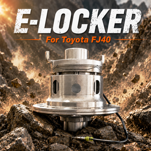 ET162 ET163 Dana 60 E Locker FJ40 Fabriqué en Afrique du <span class=keywords><strong>Sud</strong></span> Blocage de différentiel 30 cannelures Tout-terrain Roche Boue Sable Amélioration 4x4 pour Toyota - Product Image 1