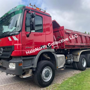 Camion à benne basculante Mercedes Benz Actros 3341 6x6 Euro 4 d'occasion de 2008, direction à gauche, diesel lourd, capacité de 31 à 40 tonnes, 351 à 450 CV - Product Image 1