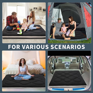 ที่นอนเสริมแบบพับได้ ขนาดทวิน/ควีน/ฟู<span class=keywords><strong>ล</strong></span>  ทันสมัย นุ่มสบาย พร้อมเมมโมรี่โฟม<span class=keywords><strong>ล</strong></span>าเท็กซ์<span class=keywords><strong>เจ</strong></span><span class=keywords><strong>ล</strong></span> สำหรับโรงแรมและห้องนอน - Product Image 4