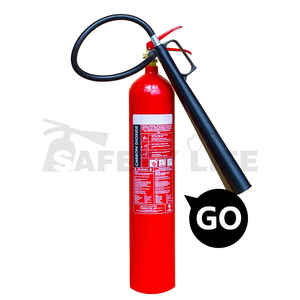 Extintor de Incendios de <span class=keywords><strong>CO2</strong></span> con Certificación BSI o TUV CE, Tamaños Portátiles de 2 kg, 3 kg, 5 kg, 7 kg y 9 kg, Clase C y E - Product Image 3