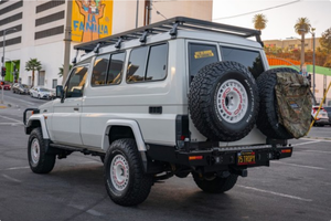 TOP DRIVE - VEHÍCULO USADO CON VOLANTE A LA IZQUIERDA |   CONDUCCIÓN DERECHA |    LAND CRUISER HZJ75 TROOPY DIÉSEL 5 - Product Image 2