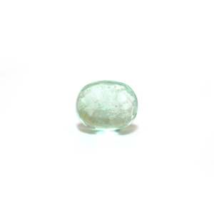เพชรทรงเหลี่ยมแบบ Asscher และทรงเหลี่ยมแบบ Emerald ขนาด 2 กะรัต ทำจากมรกตโคลอมเบีย ผลิตในห้องปฏิบัติการและผ่านการอบความร้อน ความสูง 8 มม. - Product Image 2