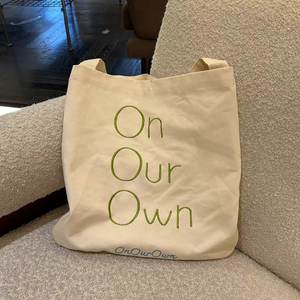 Meilleures ventes de sacs à provisions à long manche imprimés de logo personnalisé ART- 701-01 sac fourre-tout en coton recyclé de haute qualité - Product Image 2