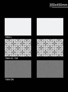 300x450 300x600mm cm 12x18 pulgadas 12x24 pulgadas restaurante cocina pared azulejo suelo azulejos Baño - Product Image 3