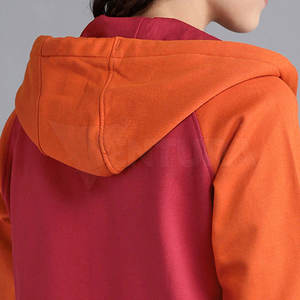 Sudadera con Capucha Extra Grande para Mujer, 100% Algodón, de Alta Calidad, Informal, para Invierno, con Forro, de Secado Rápido y Transpirable, Superventas - Product Image 5
