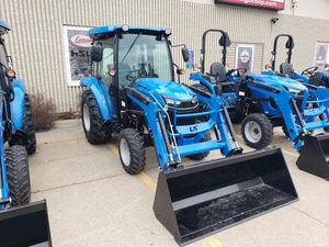 Tracteur agricole LS MT347HC à roues, moteur 100 CV, 4x4, haute qualité, prix compétitif, agriculture haute performance - Product Image 6