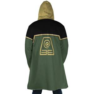 เสื้อโค้ทมีฮู้ดที่ได้รับแรงบันดาลใจจากอะนิเมะ-ผ้าคุณภาพสูงและดีไซน์ที่เป็นเอกลักษณ์-เหมาะสำหรับคอสเพลย์และแฟชั่น - Product Image 4