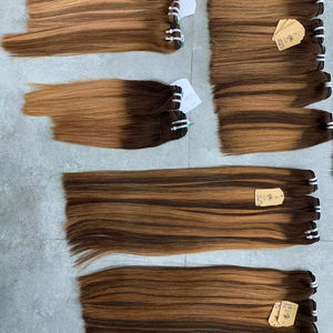 ผมต่อแบบเส้นผมคนเวียดนามเครื่องยืดเส้นไหมแบบเส้นเดียวมีความยาวตั้งแต่6ถึง40นิ้วขายส่ง - Product Image 1