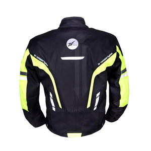 Dernière conception de vestes de moto Cardura pour hommes/combinaison d'équitation pour vélo de sport vestes de moto Cardura imperméables - Product Image 5